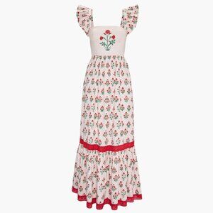 NWT. Never worn Hill House Home Pippa Dress - Poppy Block Print Size XL